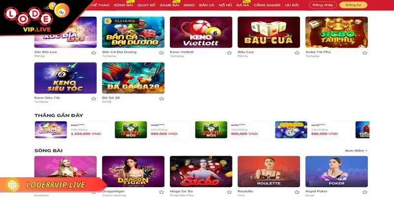 Lode88 bị tố lừa đảo và câu trả lời chi tiết nhất cho newbie 4 Hãy dùng thử dịch vụ để kết luận chính xác về nhà cái