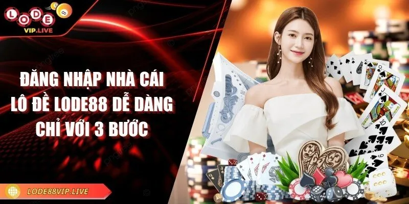 Lode88 - Trang web lô đề nổi bật với tỷ lệ thưởng hấp dẫn 16 Đăng nhập nhà cái lô đề dễ dàng chỉ với 3 bước