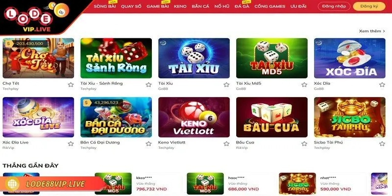 Phản hồi người chơi Lode88 - Tổng hợp đánh giá chi tiết 2 Thiết kế trang chủ cá cược bắt mắt, ấn tượng